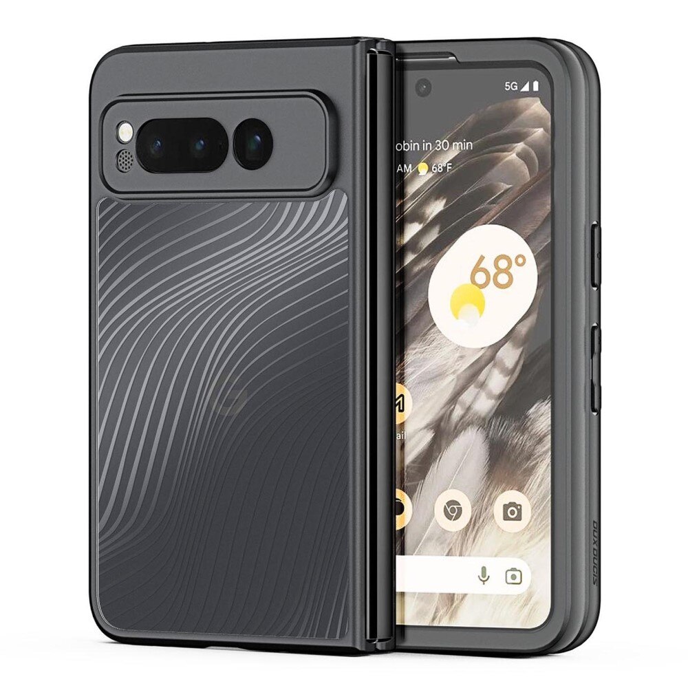 Google Pixel Fold Aimo Series Case Transparent