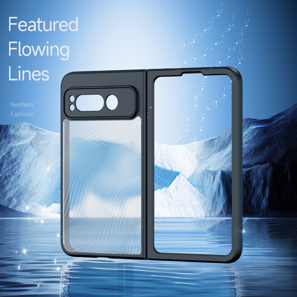 Google Pixel Fold Aimo Series Case Transparent