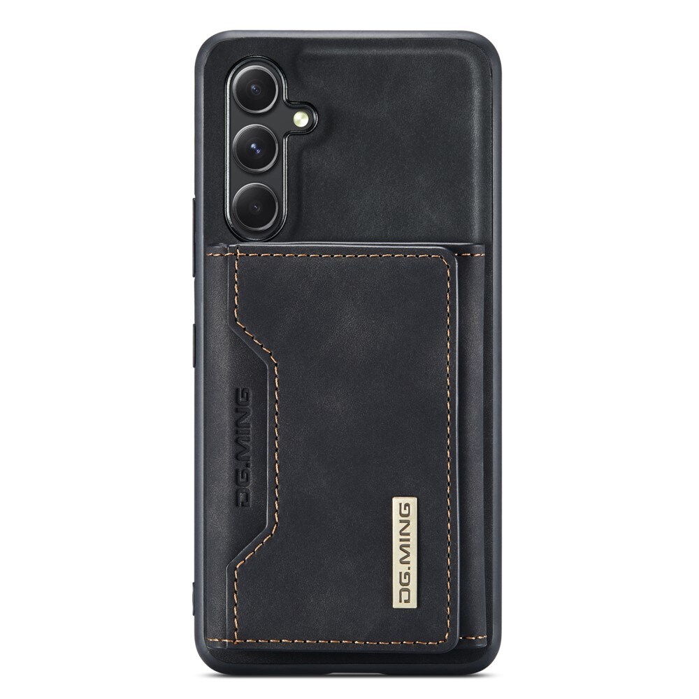 Samsung Galaxy A14 Magnetic Card Slot Case Black