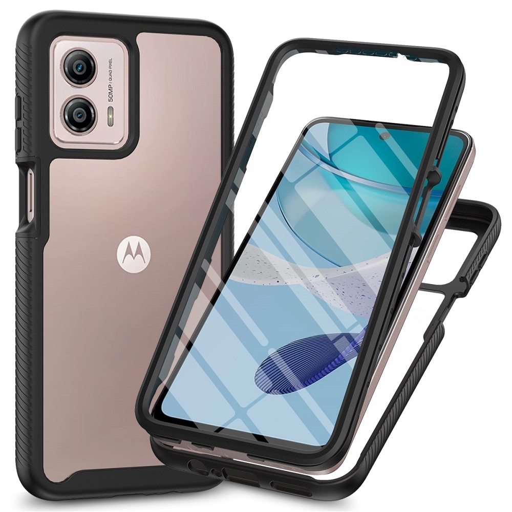 Motorola Moto G53 Full Protection Case Black