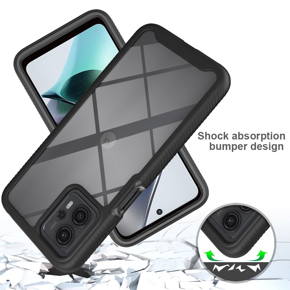 Motorola Moto G13 Full Protection Case Black
