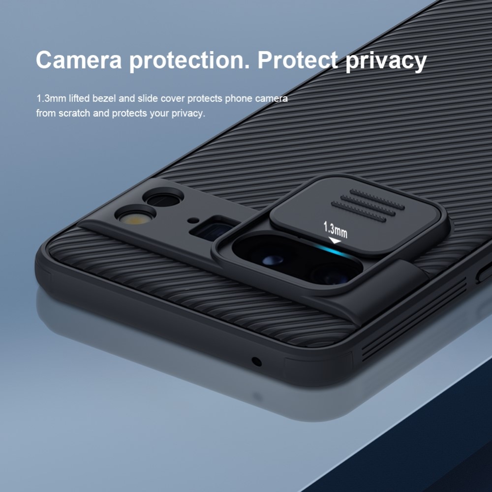 Google Pixel 8 Pro CamShield Case Blue
