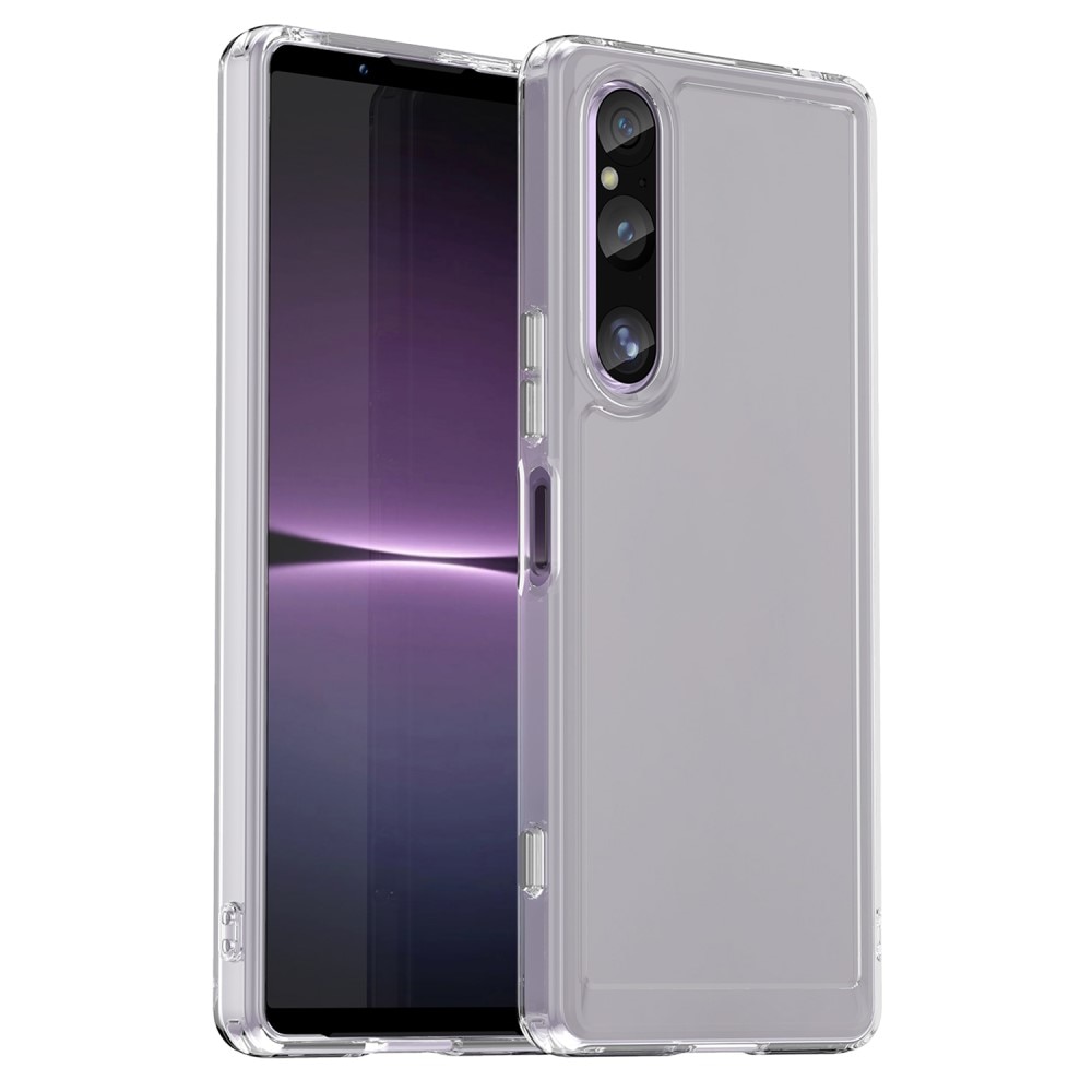 Sony Xperia 1 V Crystal Hybrid Case Transparent