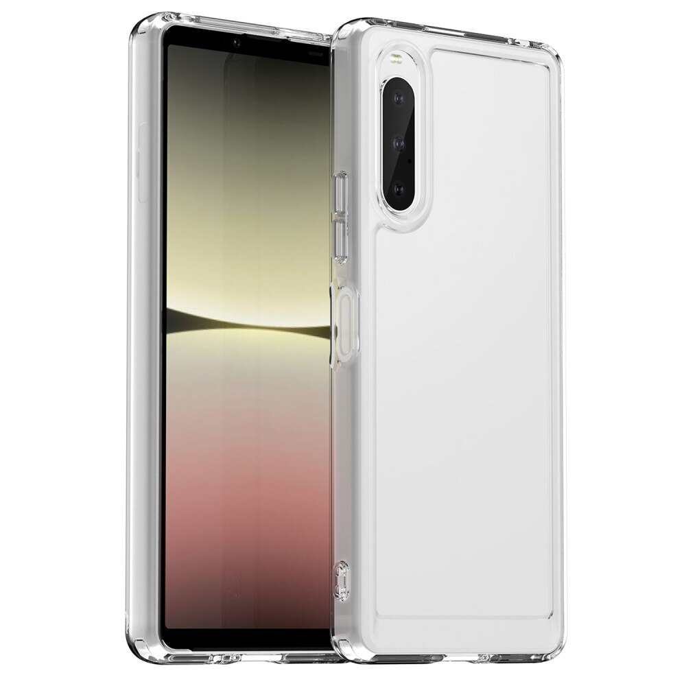 Sony Xperia 10 V Crystal Hybrid Case Transparent