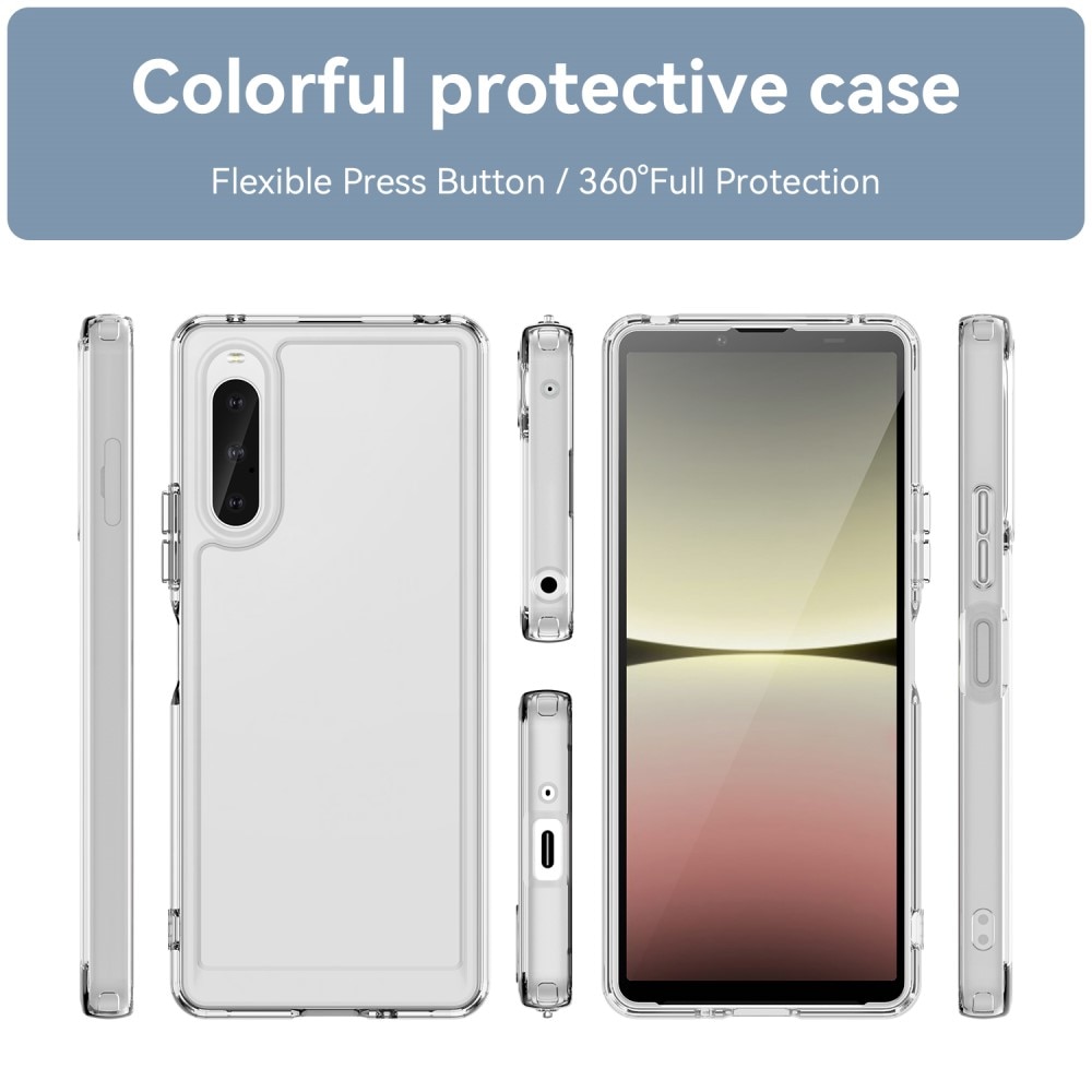 Sony Xperia 10 V Crystal Hybrid Case Transparent