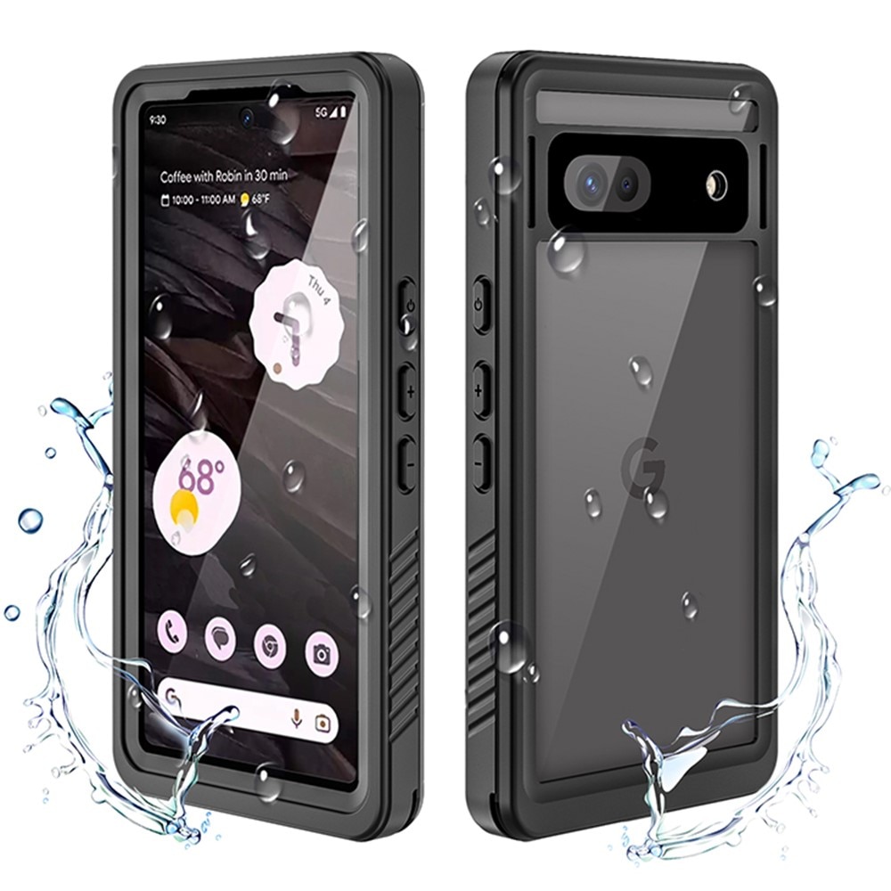 Google Pixel 7a Waterproof Case Transparent