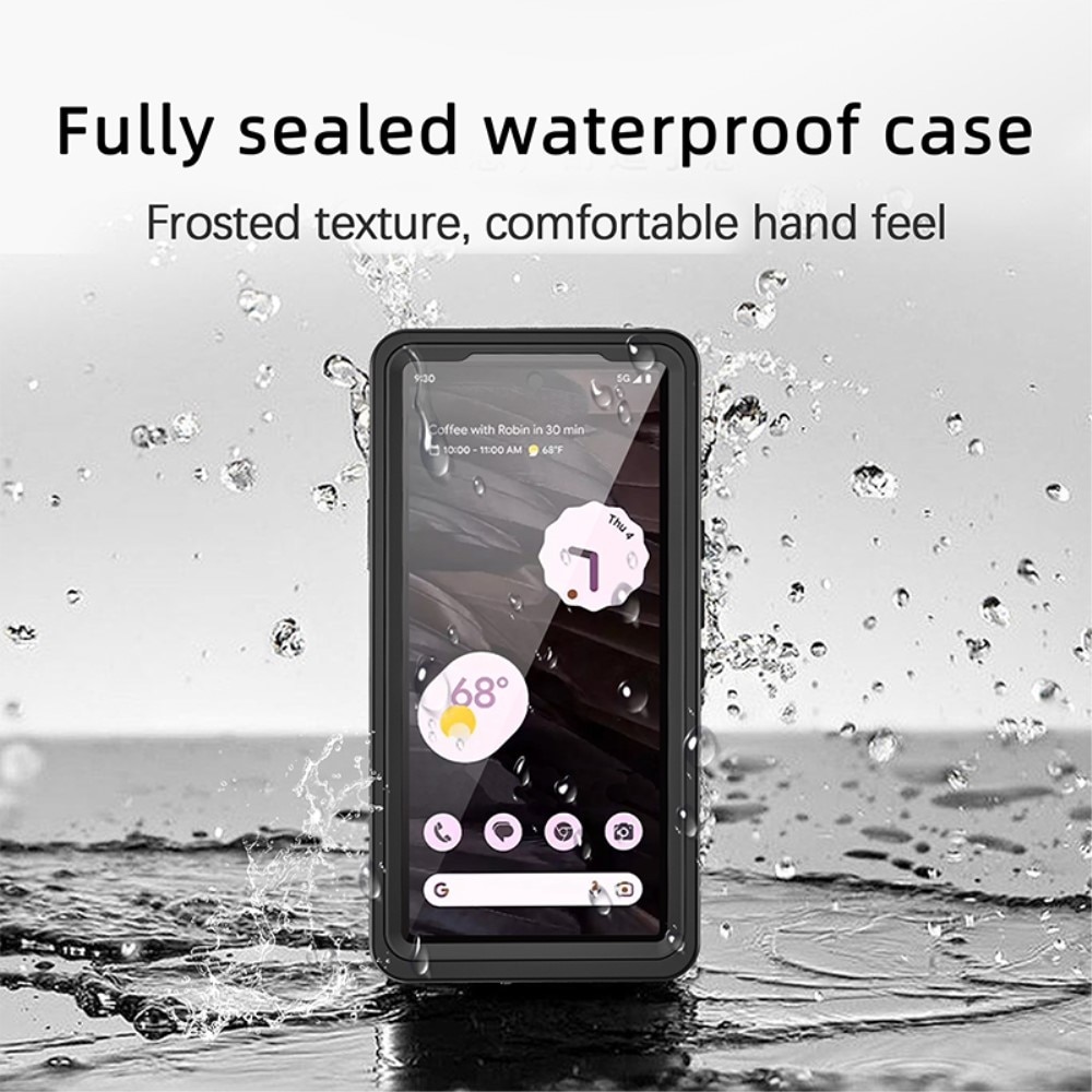 Google Pixel 7a Waterproof Case Transparent