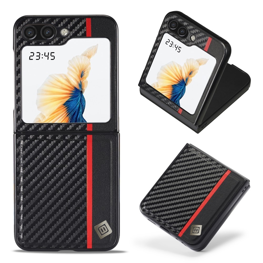 Samsung Galaxy Z Flip 5 Case Carbon Fiber