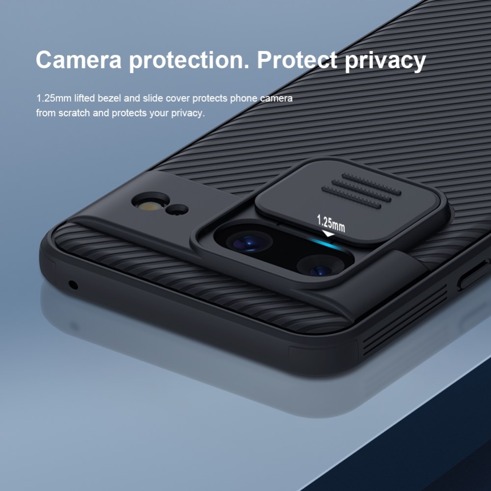 Google Pixel 8 CamShield Case Black