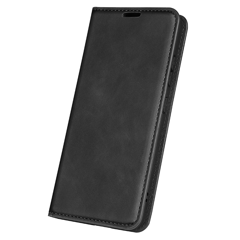 iPhone 15 Pro Slim Wallet Case Black