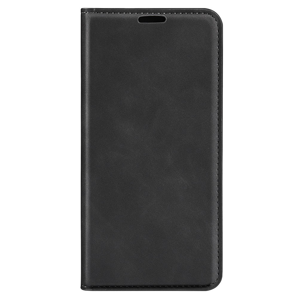 iPhone 15 Pro Slim Wallet Case Black