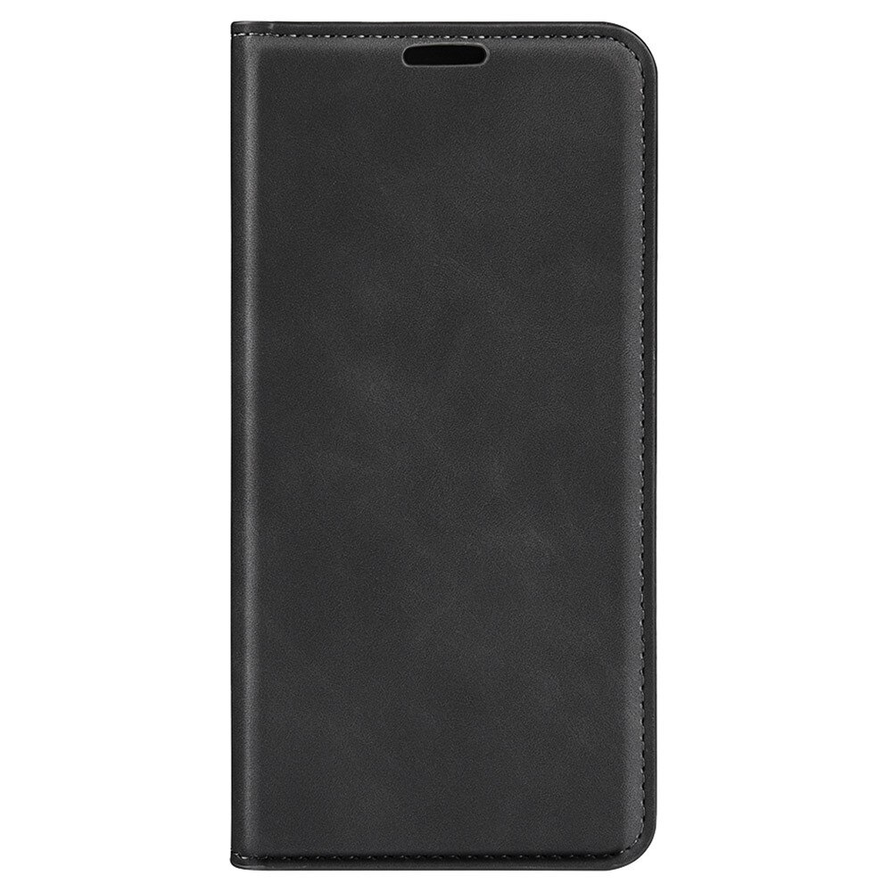 iPhone 15 Plus Slim Wallet Case Black