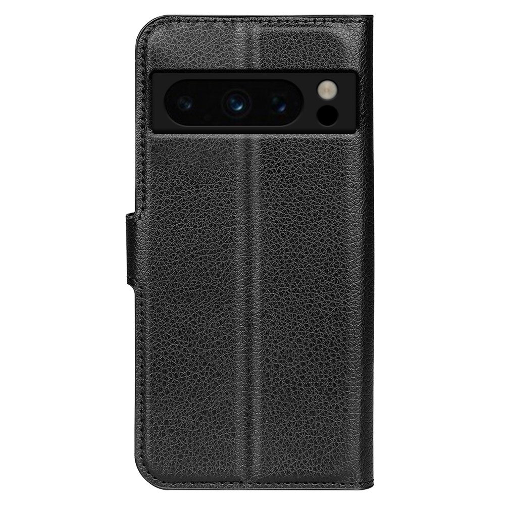 Google Pixel 8 Pro Wallet Book Cover Black