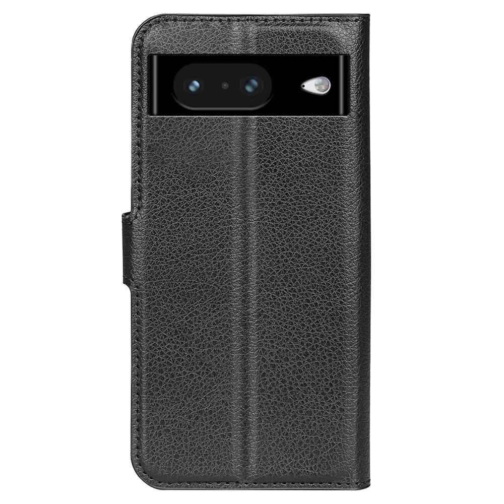 Google Pixel 8 Wallet Book Cover Black