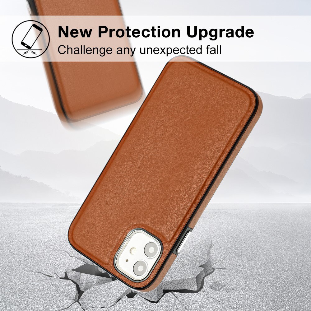 iPhone 11 Leather Case Brown