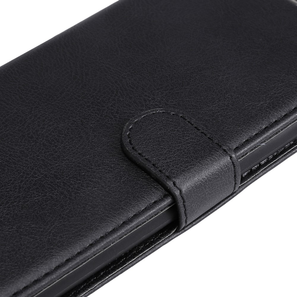 iPhone 15 Pro Wallet Case Black