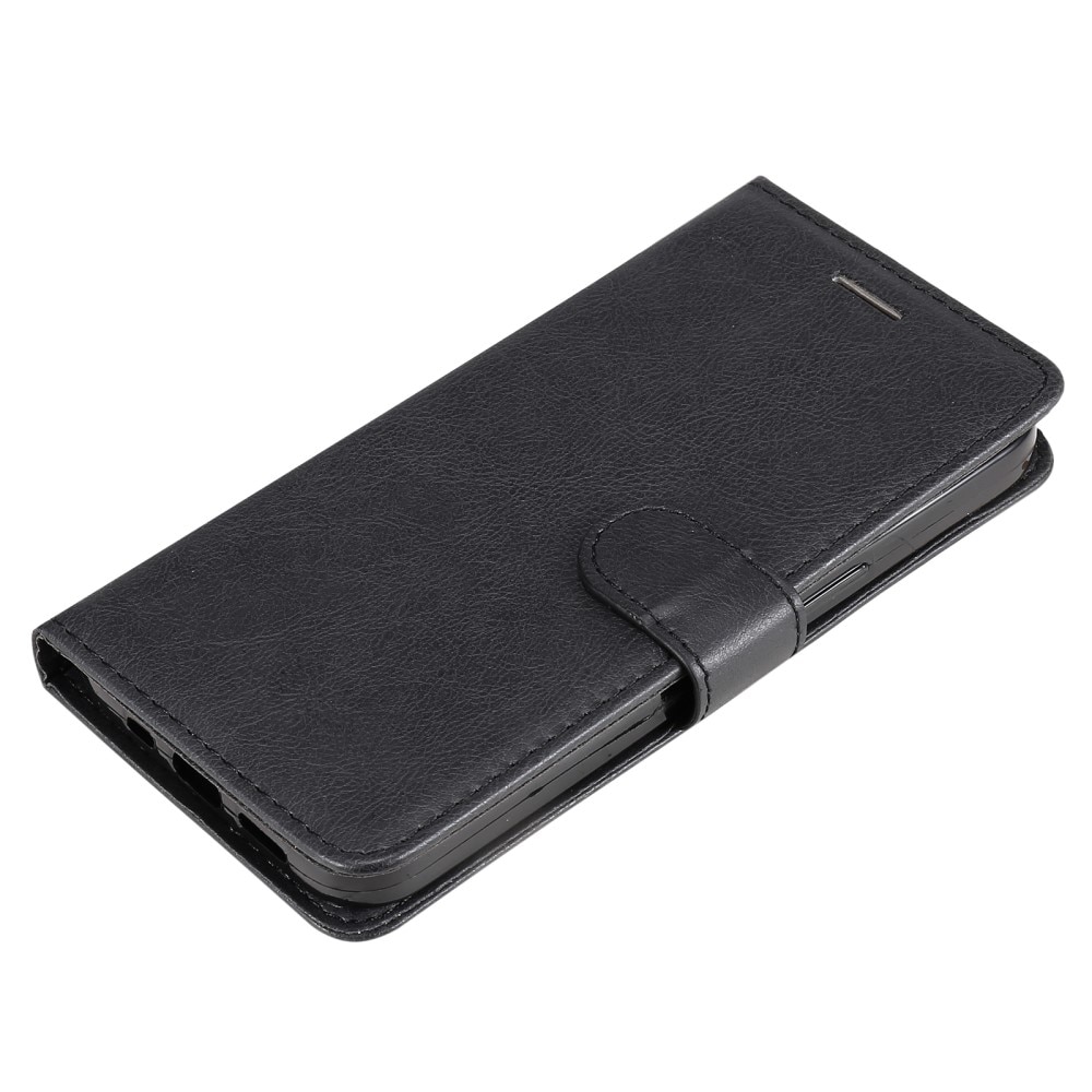 iPhone 15 Pro Wallet Case Black