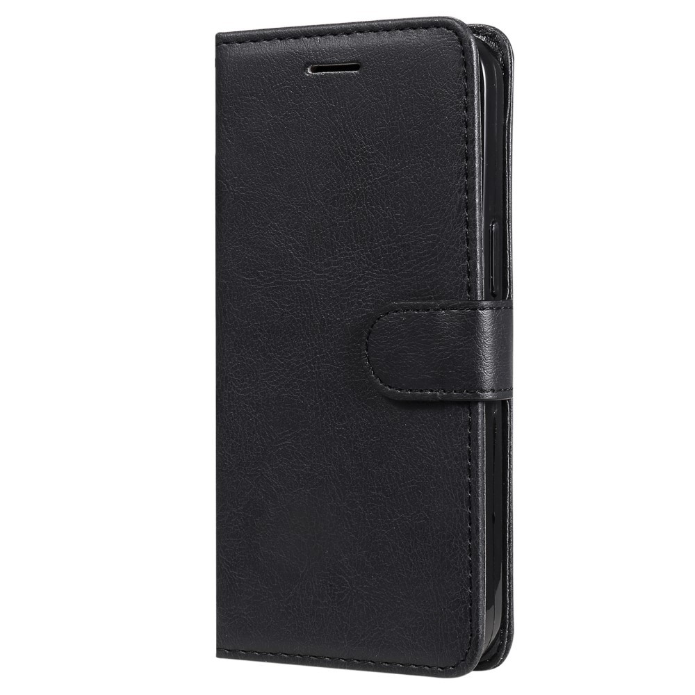 iPhone 15 Pro Wallet Case Black