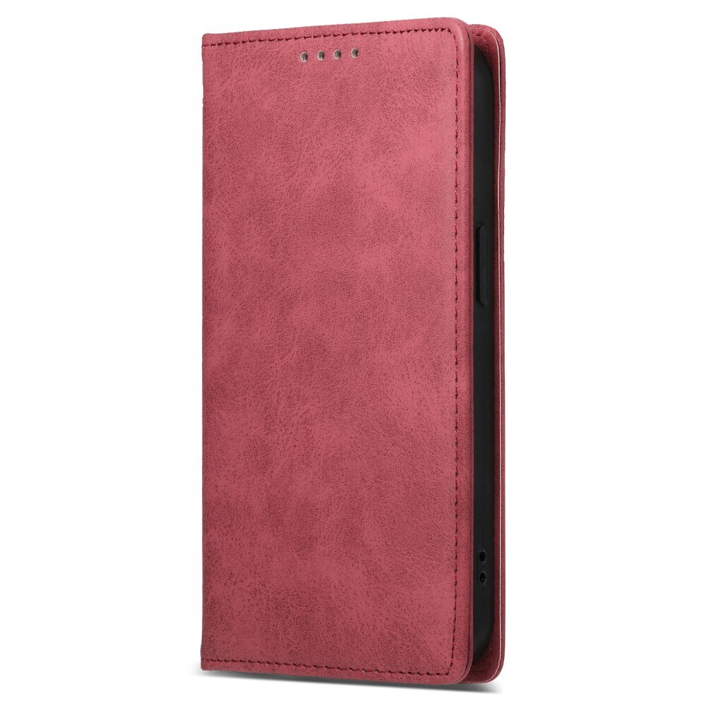 Google Pixel 8 Slim Wallet Case RFID Red