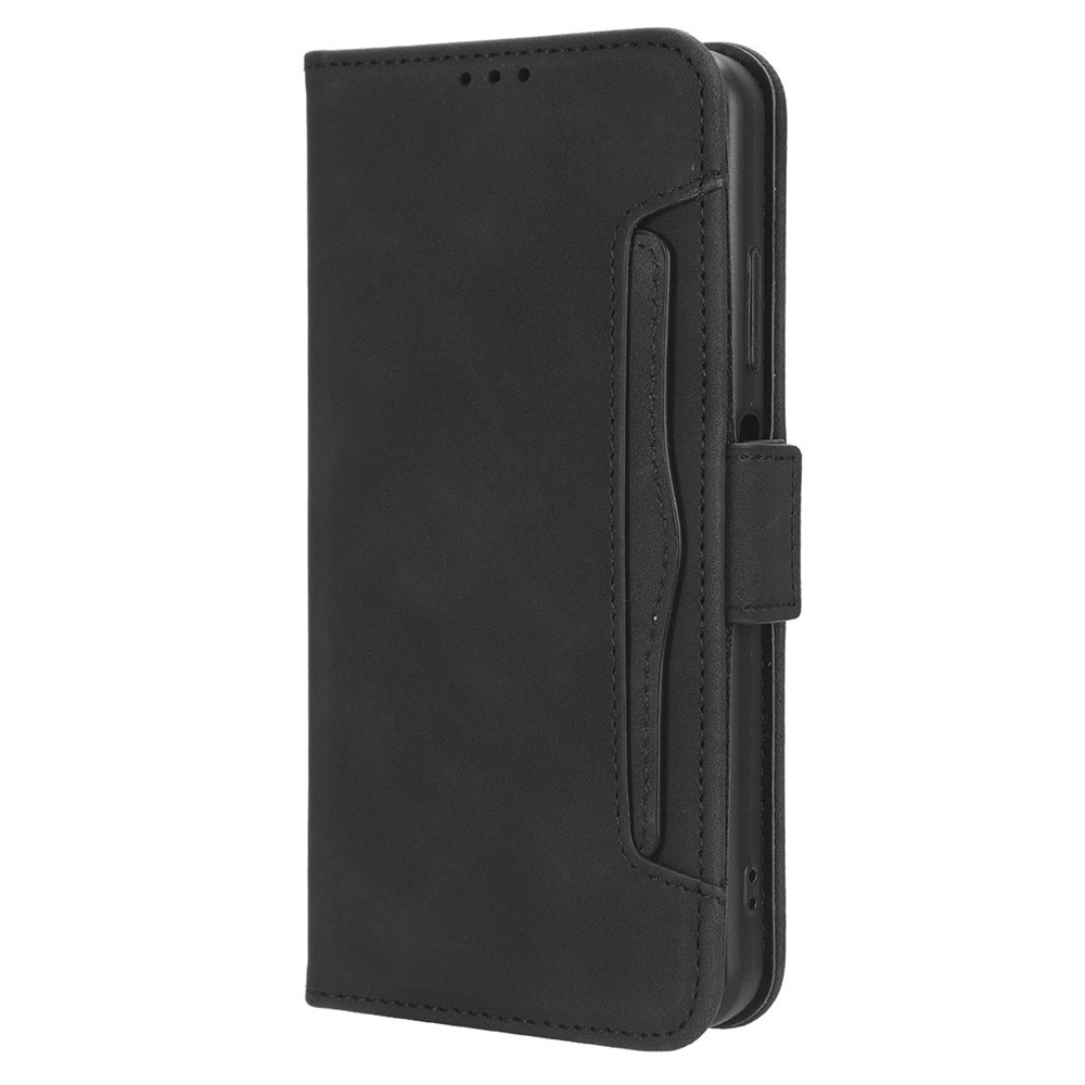 HTC U23 Pro Multi Wallet Case Black