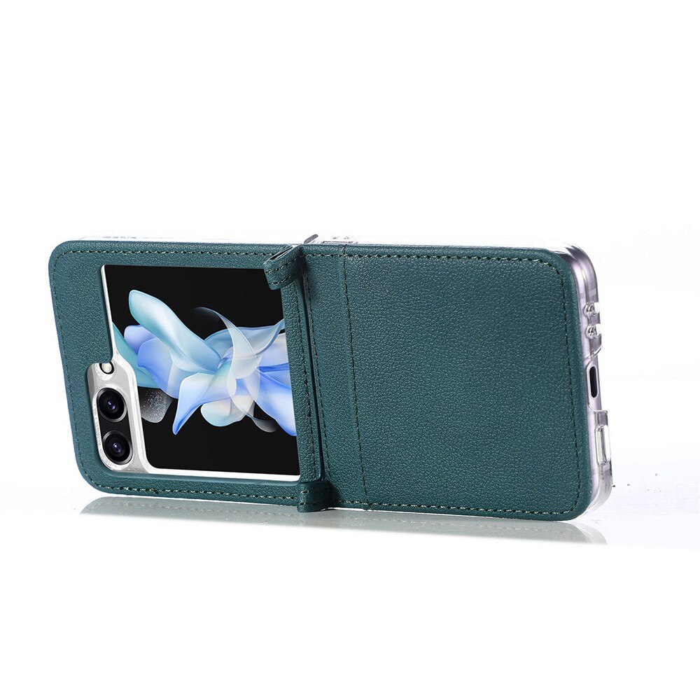 Samsung Galaxy Z Flip 5 Slim Card Wallet Green