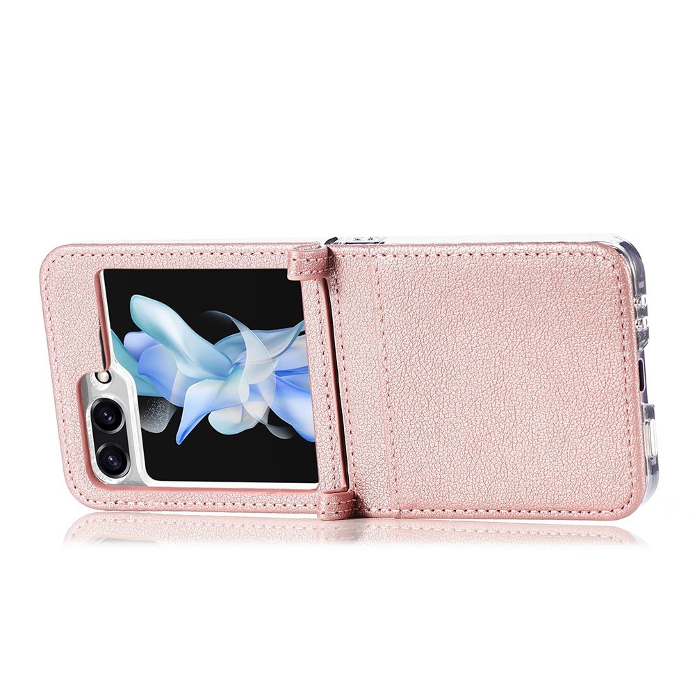 Samsung Galaxy Z Flip 5 Slim Card Wallet Pink