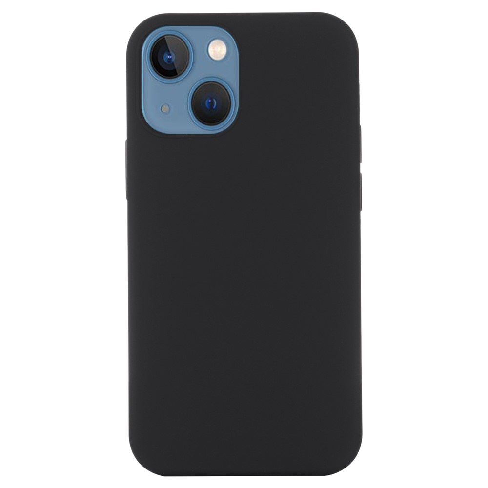 iPhone 15 MagSafe Silicone Case, Black