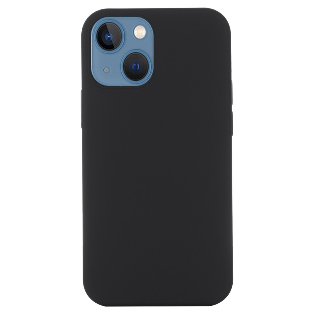 iPhone 15 Plus MagSafe Silicone Case, Black