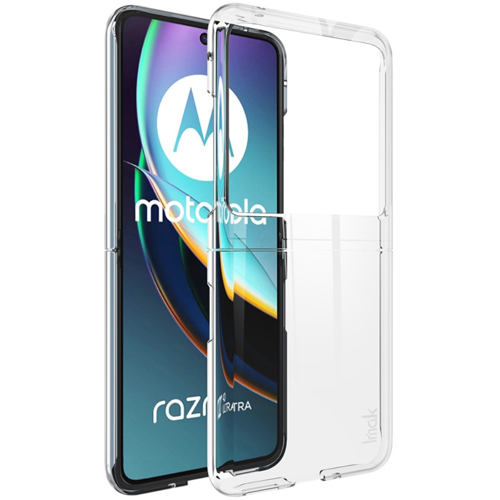 Motorola Razr 40 Ultra Air Case Crystal Clear