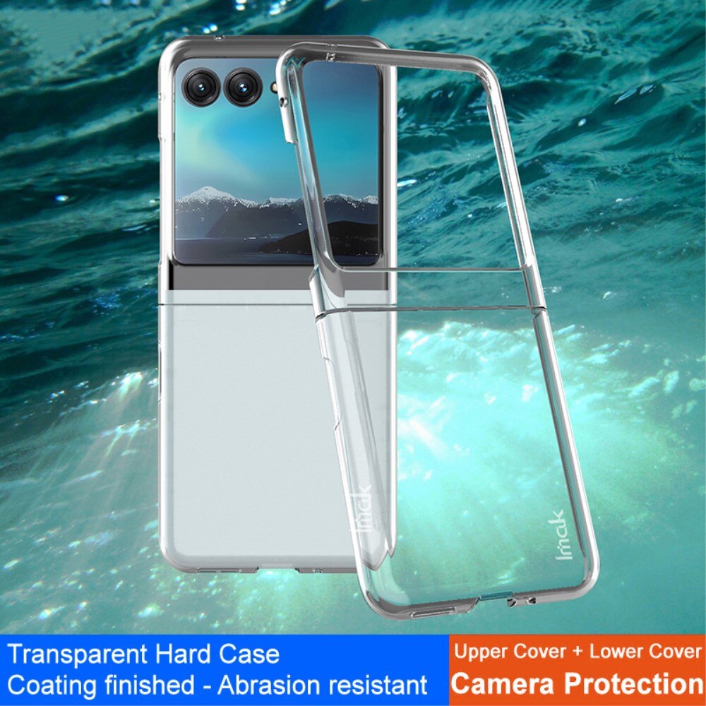 Motorola Razr 40 Ultra Air Case Crystal Clear