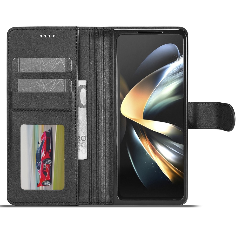 Samsung Galaxy Z Fold 5 Wallet Case Black