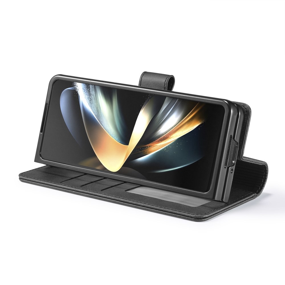 Samsung Galaxy Z Fold 5 Wallet Case Black