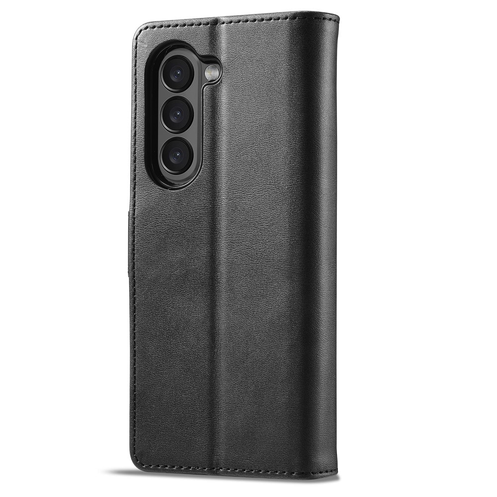 Samsung Galaxy Z Fold 5 Wallet Case Black