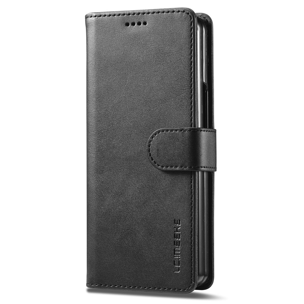Samsung Galaxy Z Fold 5 Wallet Case Black