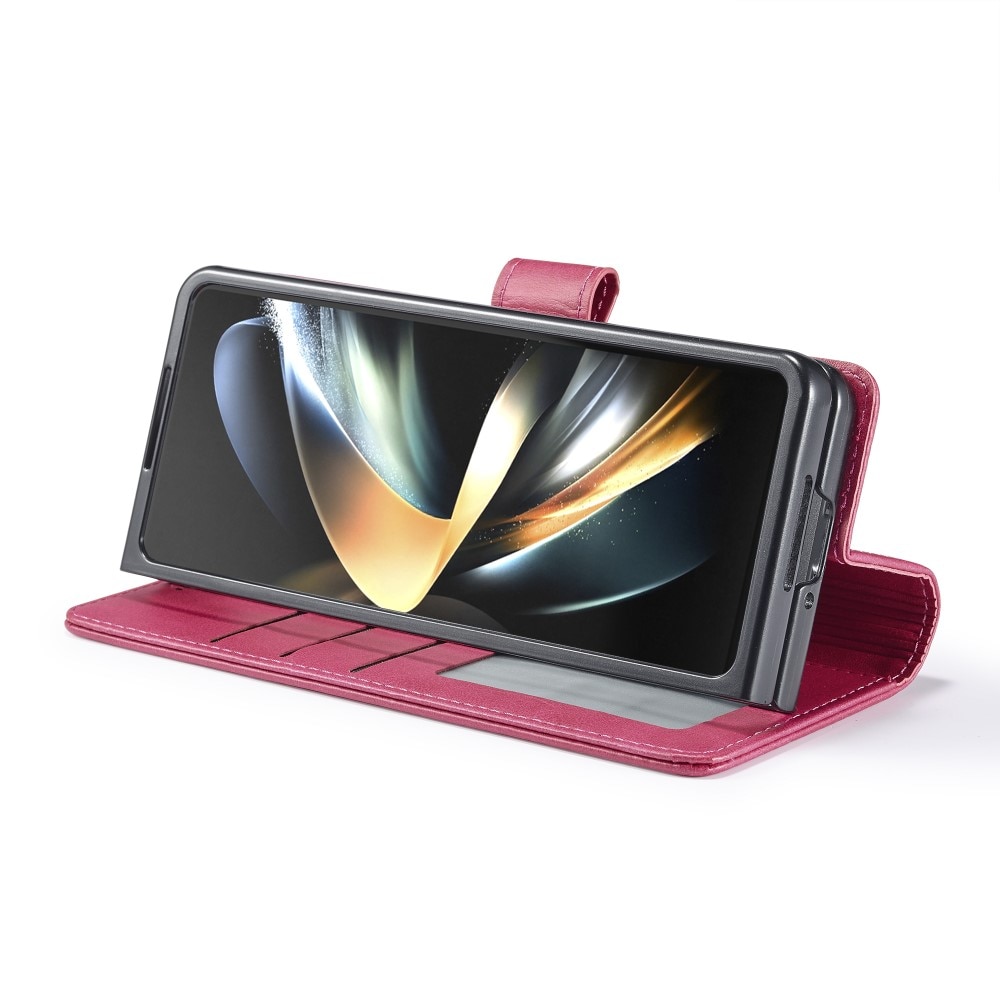 Samsung Galaxy Z Fold 5 Wallet Case Pink