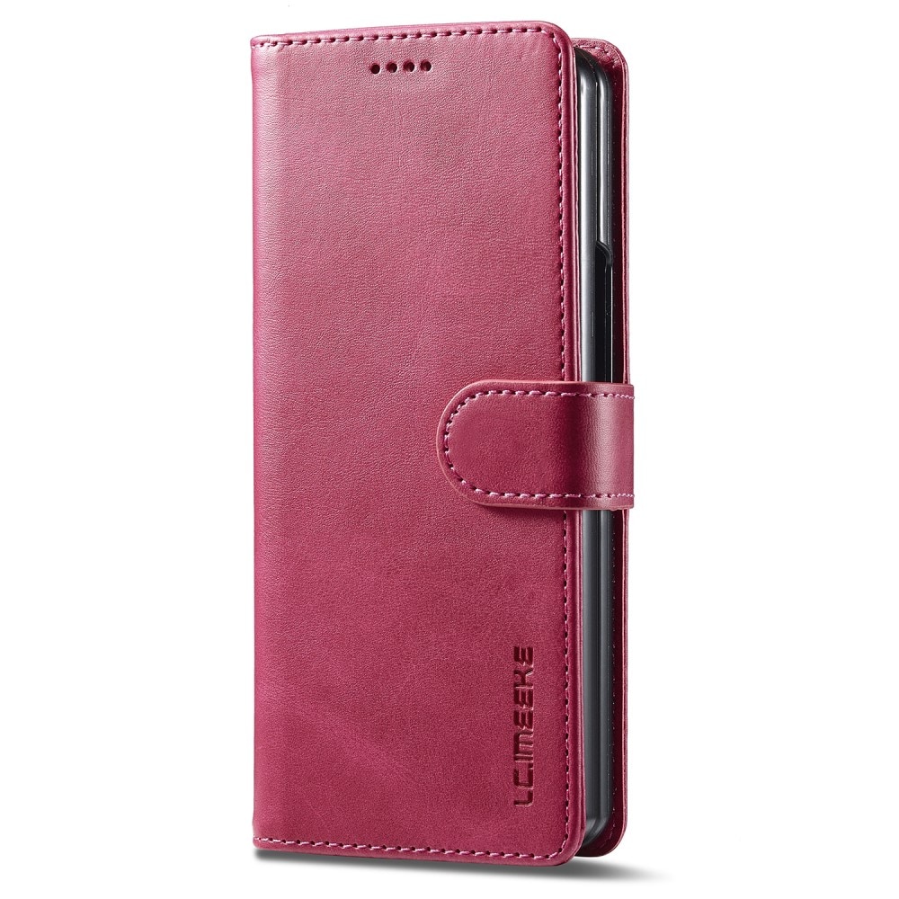 Samsung Galaxy Z Fold 5 Wallet Case Pink