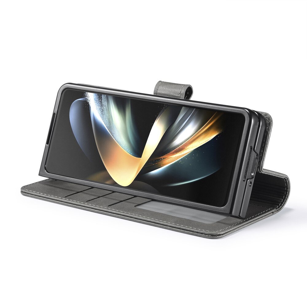 Samsung Galaxy Z Fold 5 Wallet Case Grey