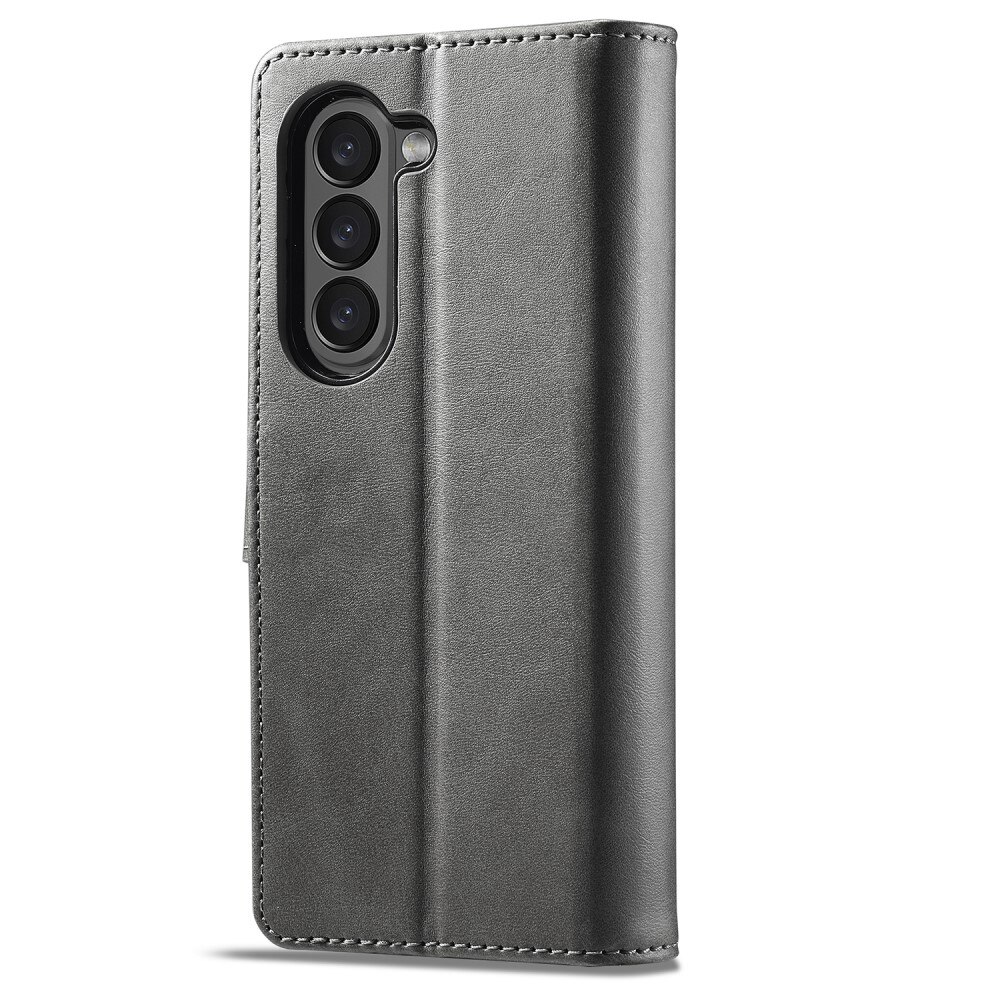 Samsung Galaxy Z Fold 5 Wallet Case Grey