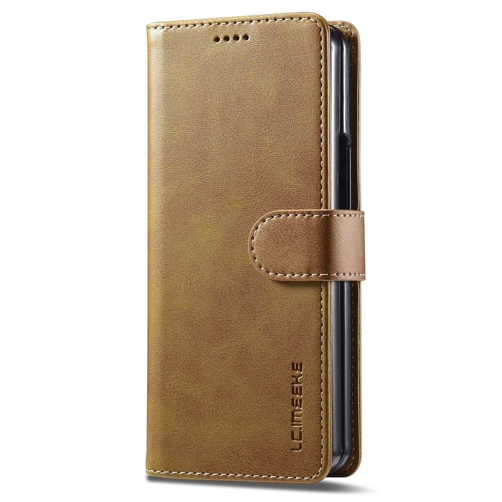 Samsung Galaxy Z Fold 5 Wallet Case Cognac