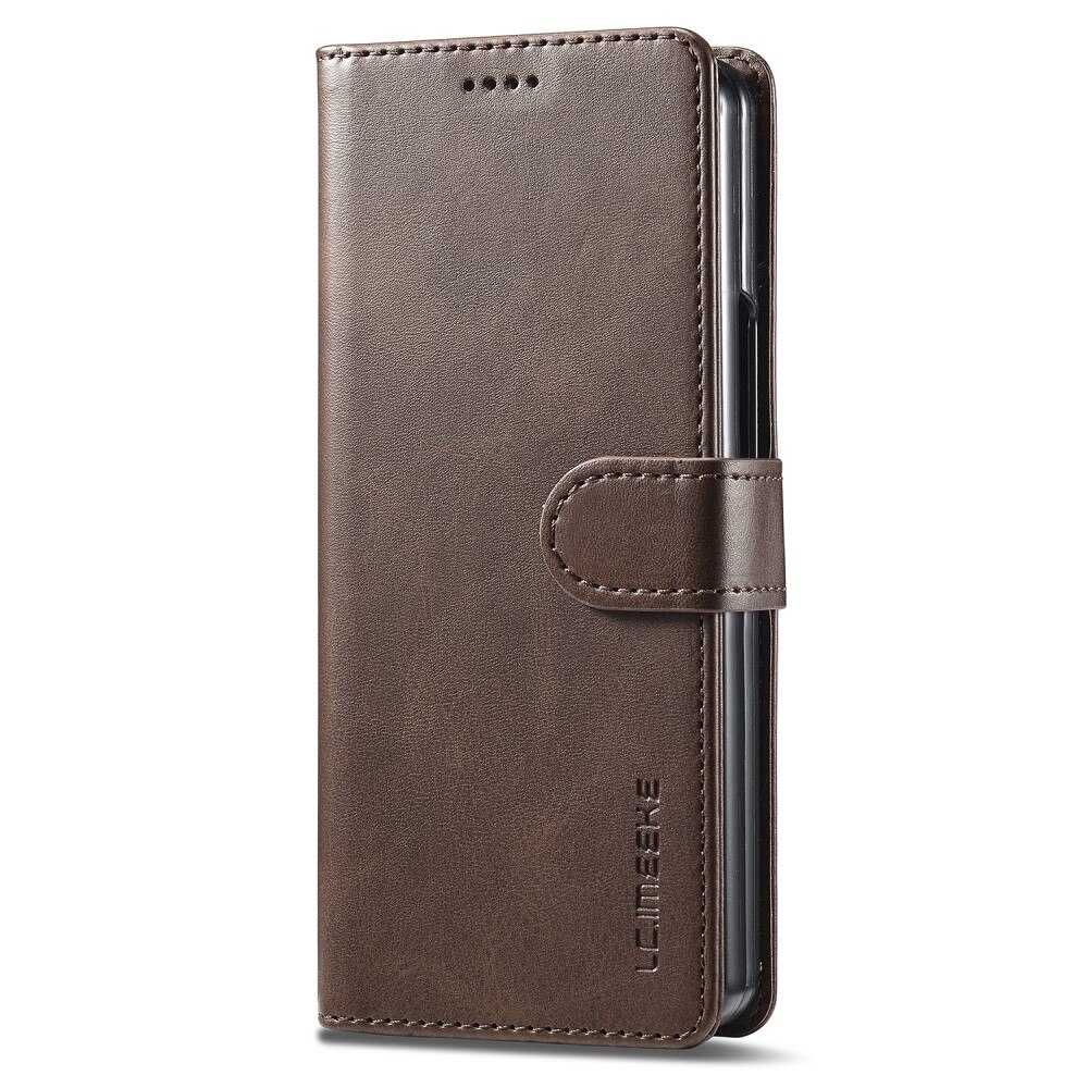 Samsung Galaxy Z Fold 5 Wallet Case Brown