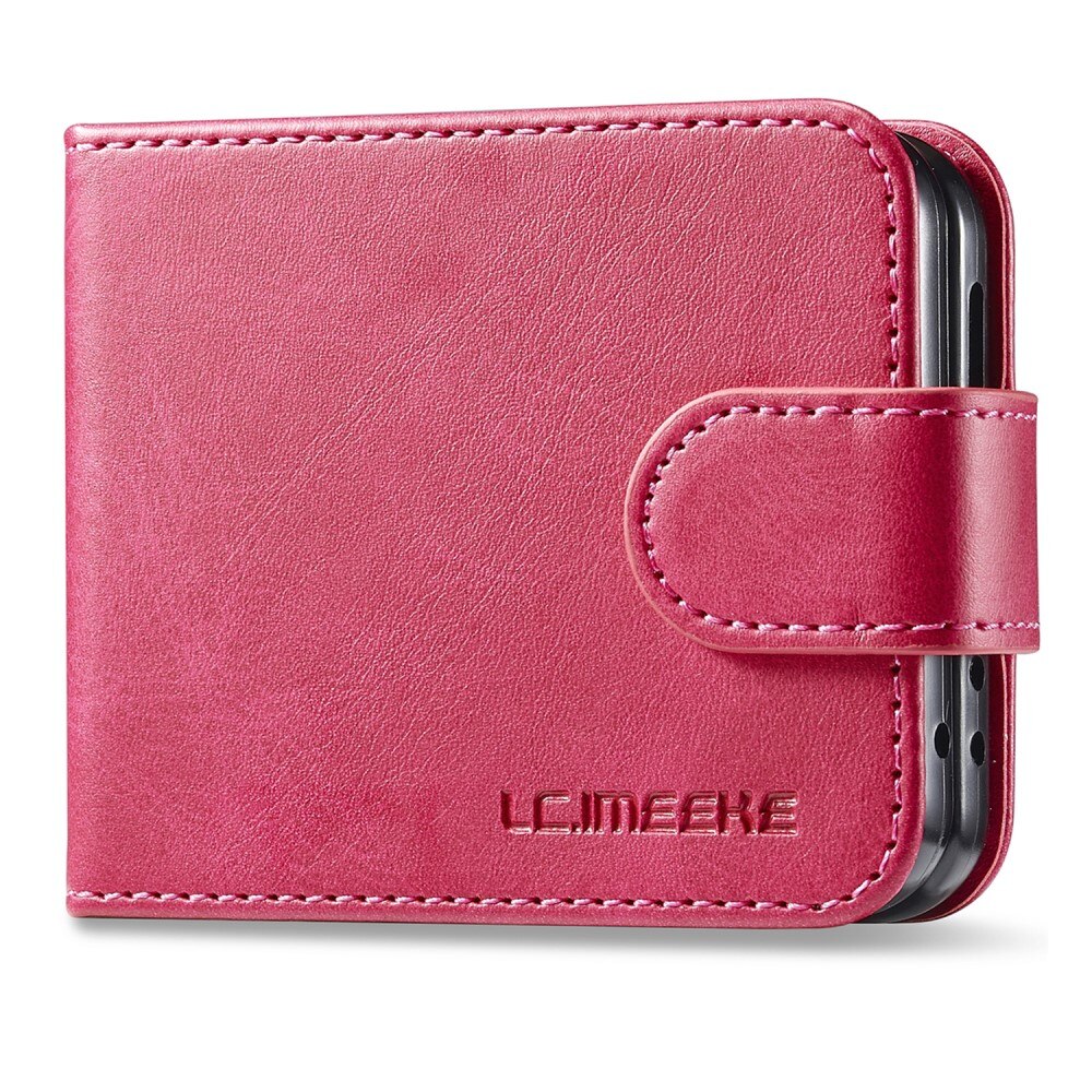 Samsung Galaxy Z Flip 5 Wallet Case Pink