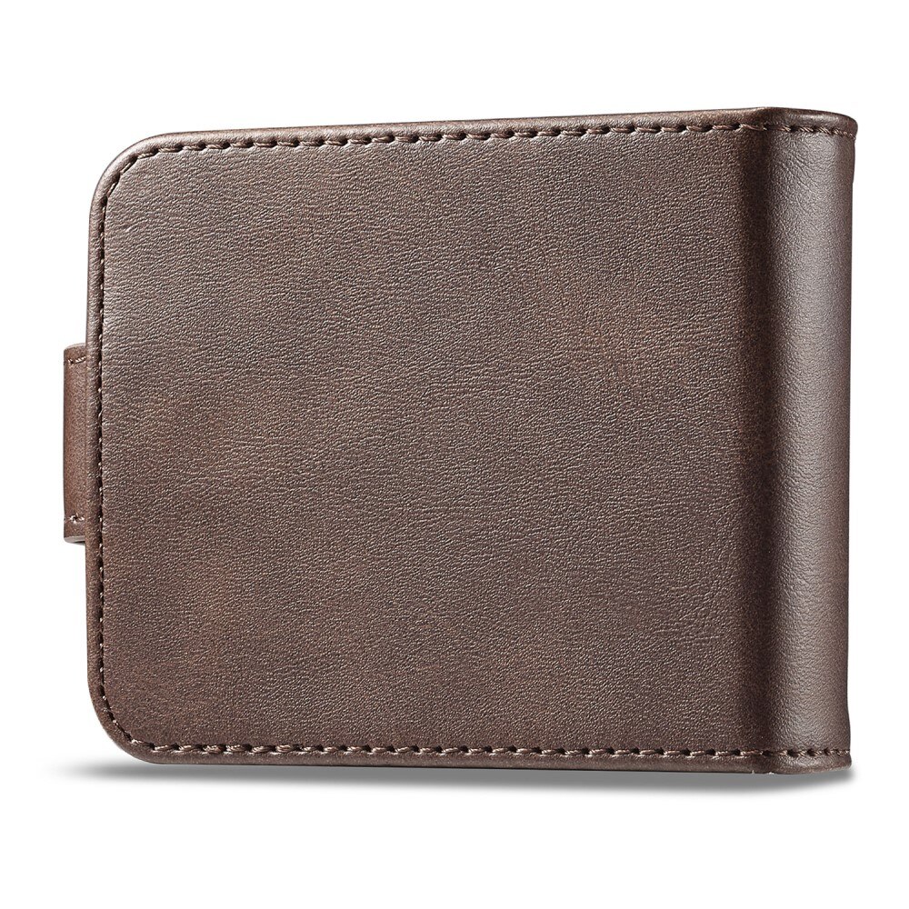 Samsung Galaxy Z Flip 5 Wallet Case Brown