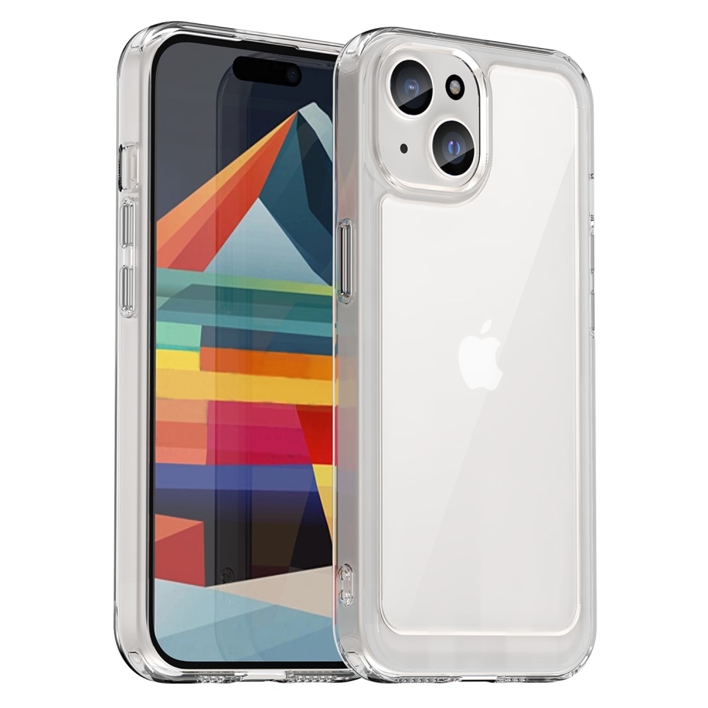 iPhone 16 Plus Hybrid Case Transparent