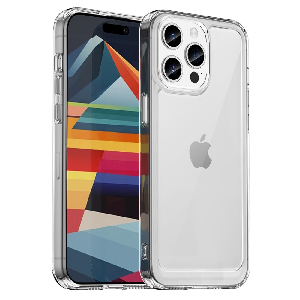 iPhone 16 Pro Hybrid Case Transparent