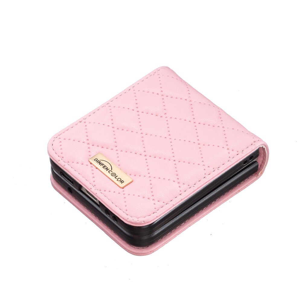 Samsung Galaxy Z Flip 5 Quilted Cover Pink