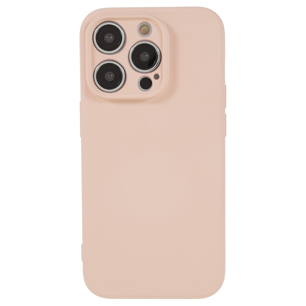 iPhone 15 Pro Max Shock-resistant TPU Case Pink