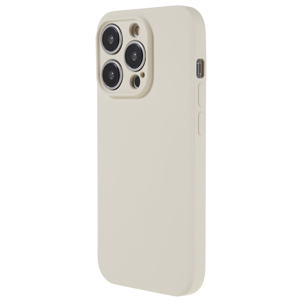iPhone 15 Pro Max Shock-resistant TPU Case Beige