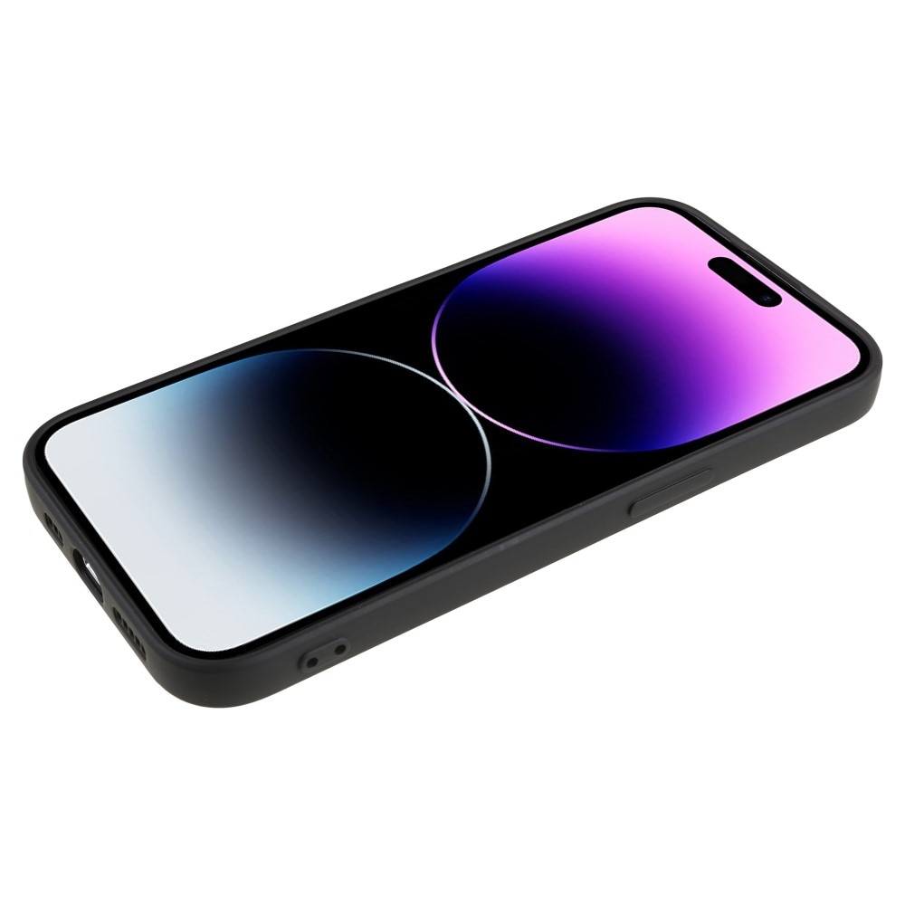 iPhone 15 Pro Max Shock-resistant TPU Case Black