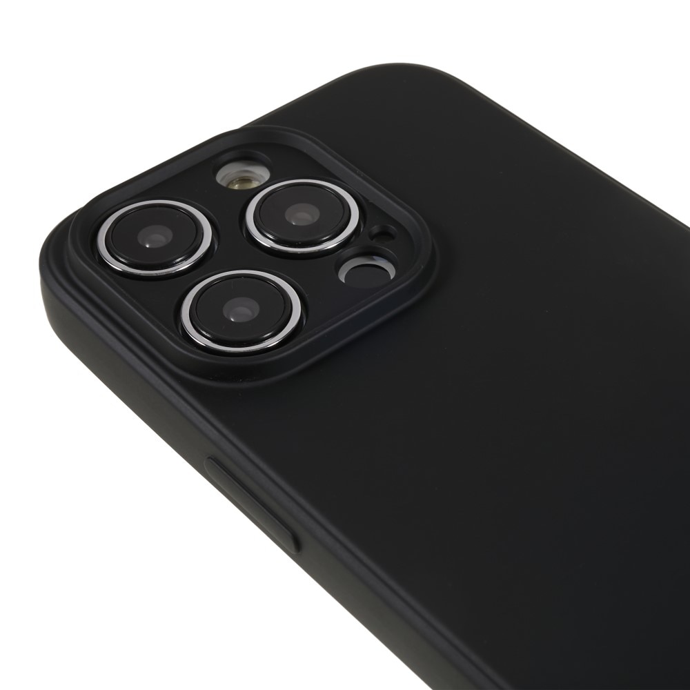 iPhone 15 Pro Max Shock-resistant TPU Case Black