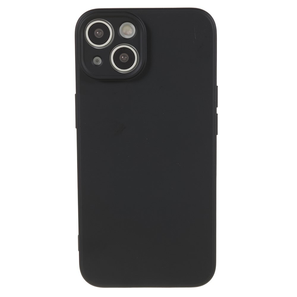 iPhone 15 Plus Shock-resistant TPU Case Black